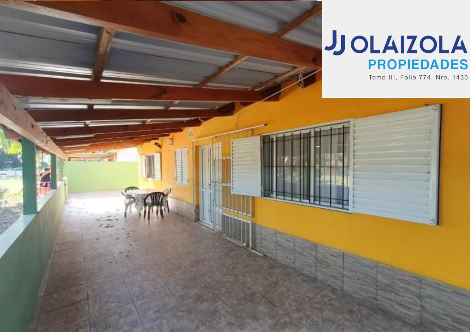 Documento A4 Cartel Toque Timbre Estamos Abiertos Minimalista Blanco (3)