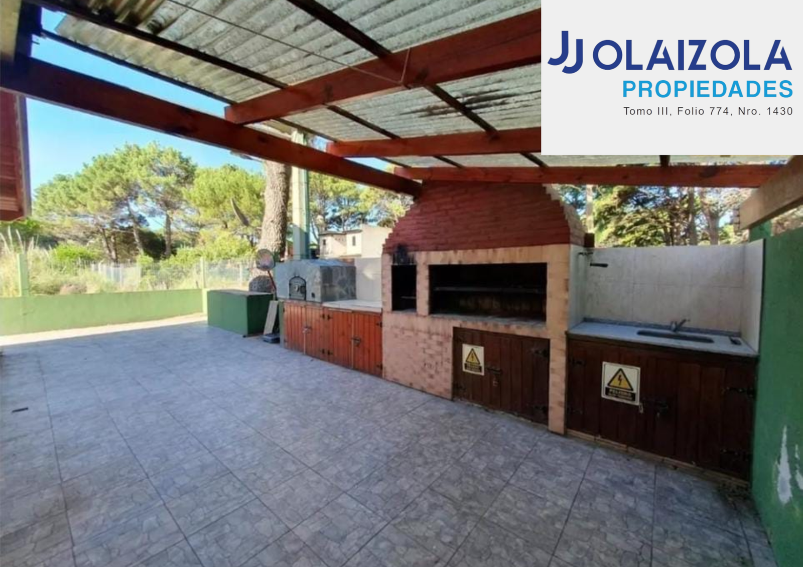 Documento A4 Cartel Toque Timbre Estamos Abiertos Minimalista Blanco (4)