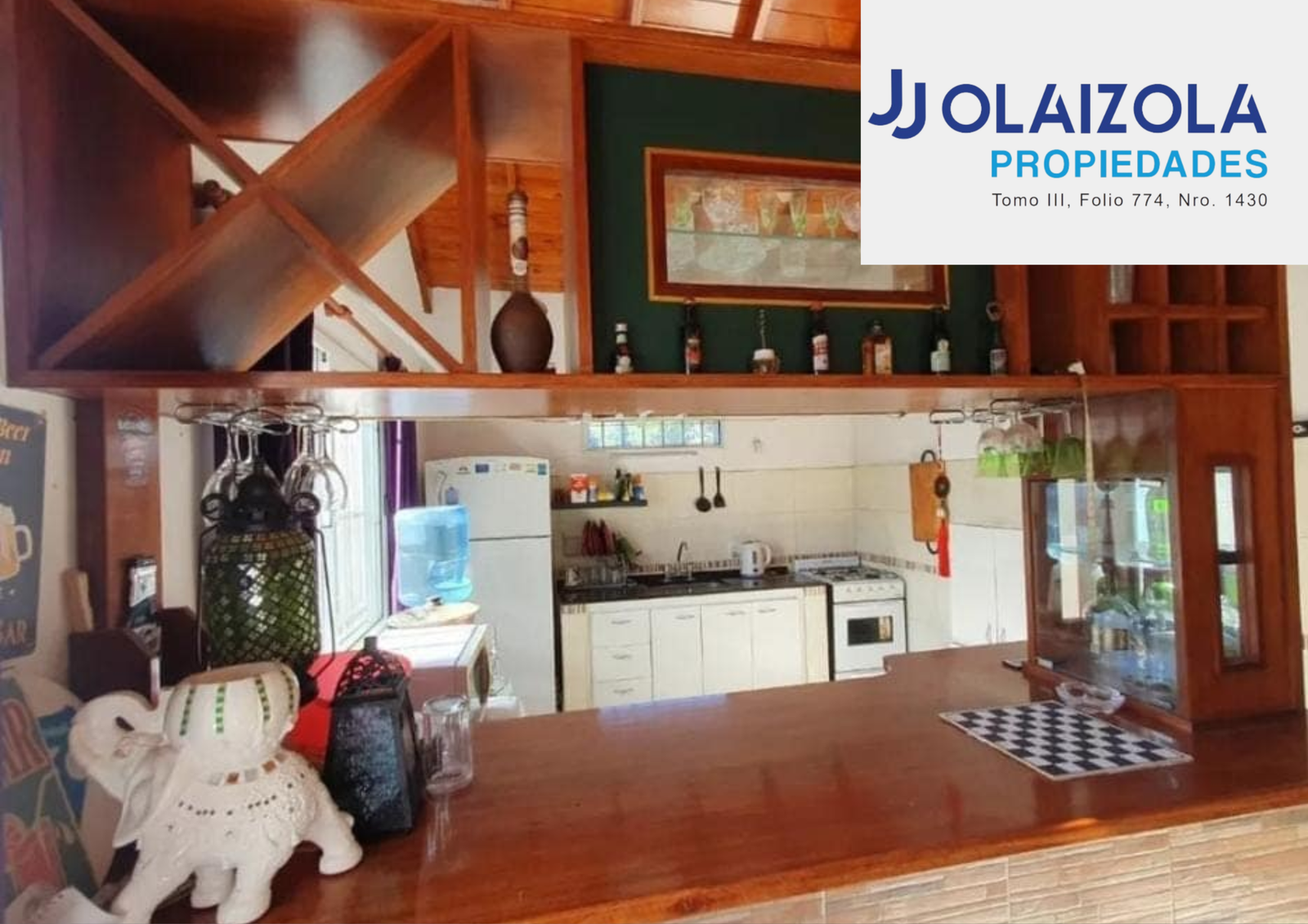 Documento A4 Cartel Toque Timbre Estamos Abiertos Minimalista Blanco (5)