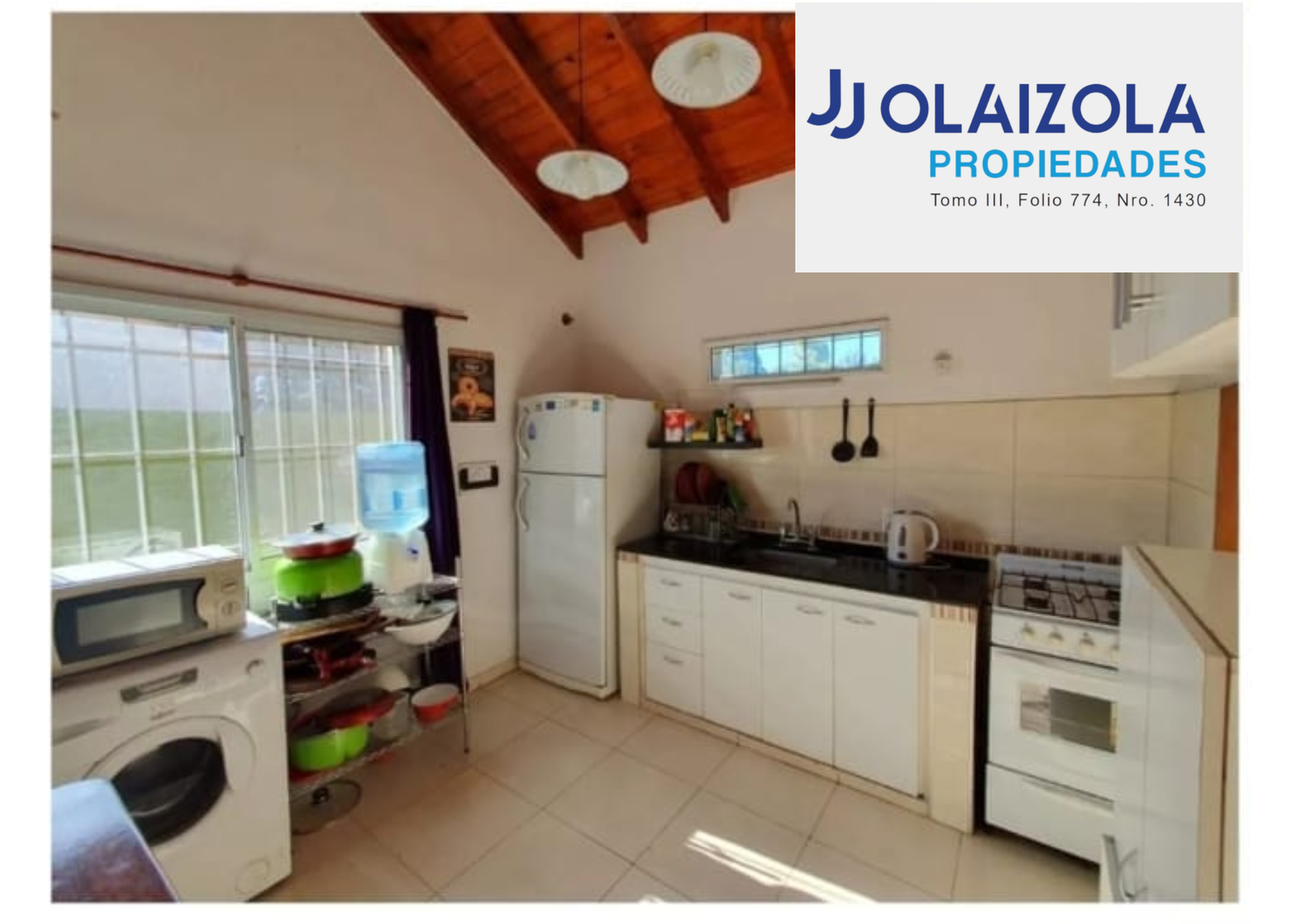 Documento A4 Cartel Toque Timbre Estamos Abiertos Minimalista Blanco (6)