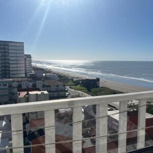 Monoambiente Dividido Frente Al Mar
